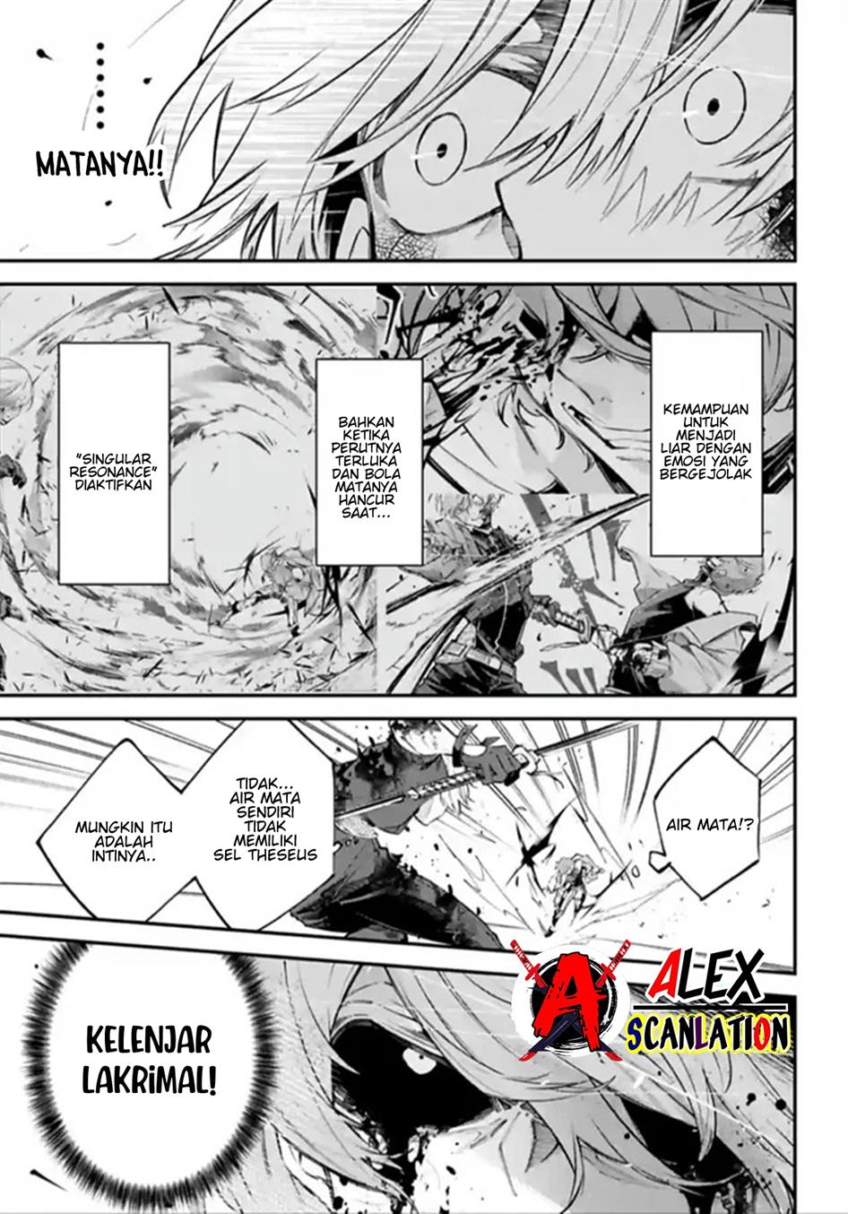 Rekkyou Sensen Chapter 5