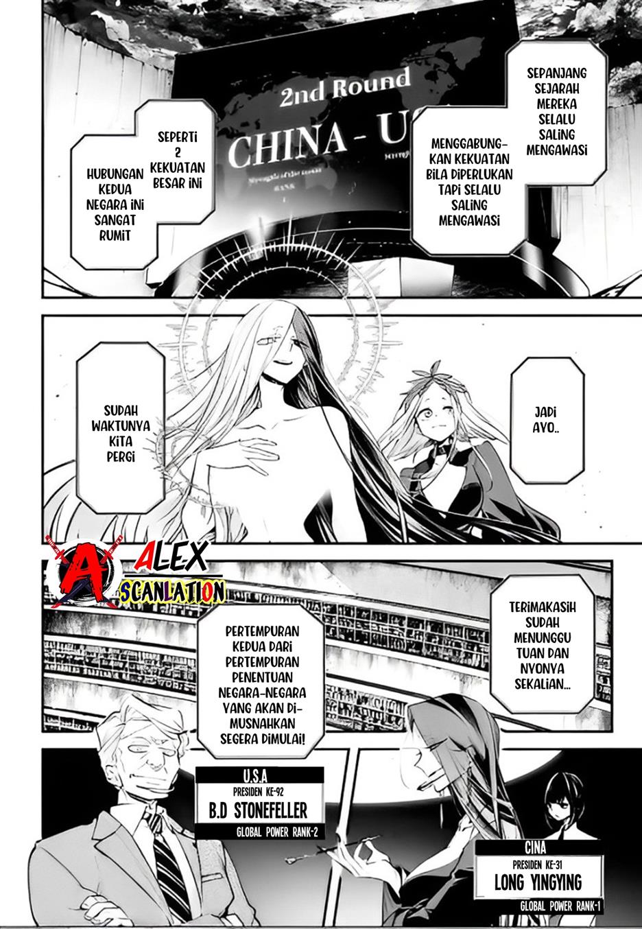 Rekkyou Sensen Chapter 6