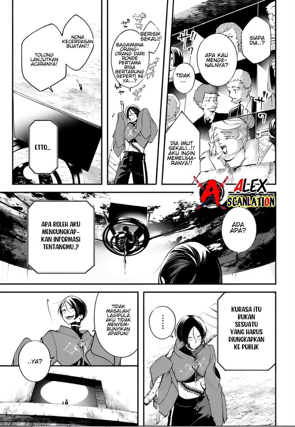 Rekkyou Sensen Chapter 6