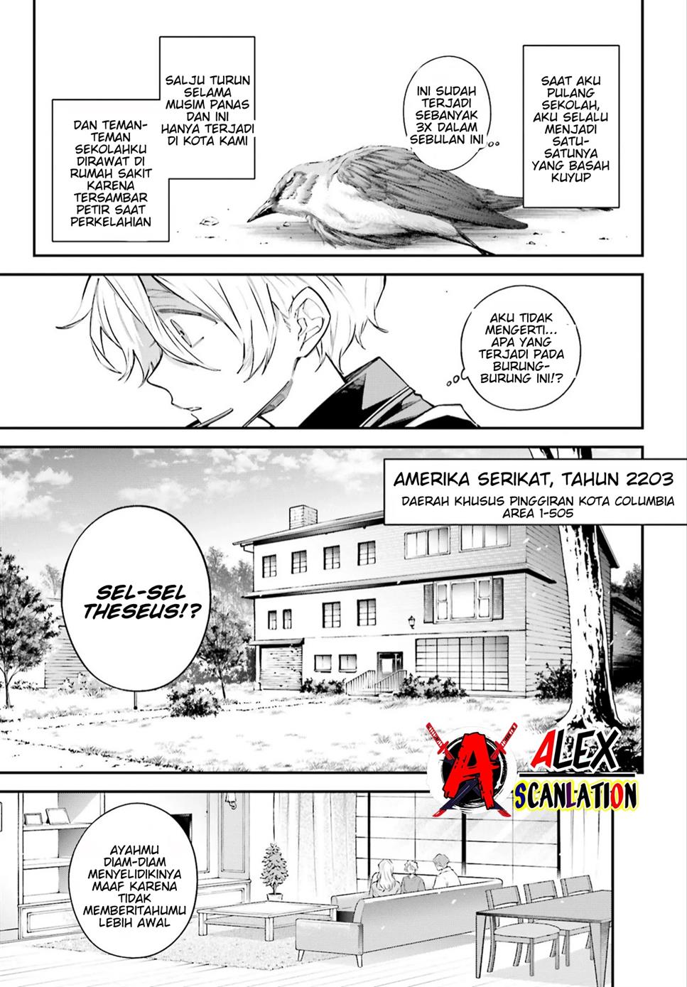 Rekkyou Sensen Chapter 9