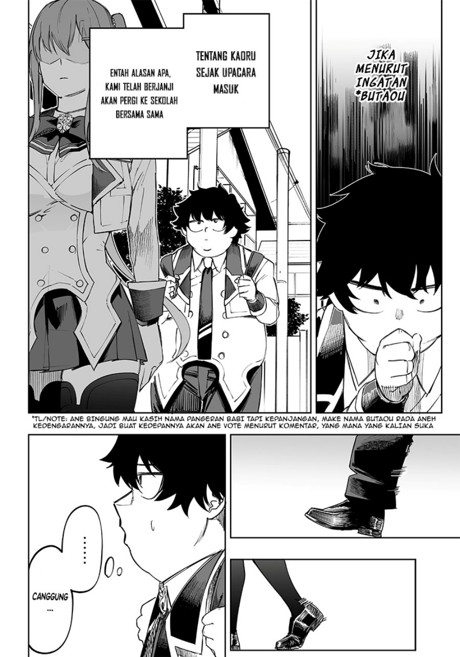 Saiaku No Avalon Chapter 7