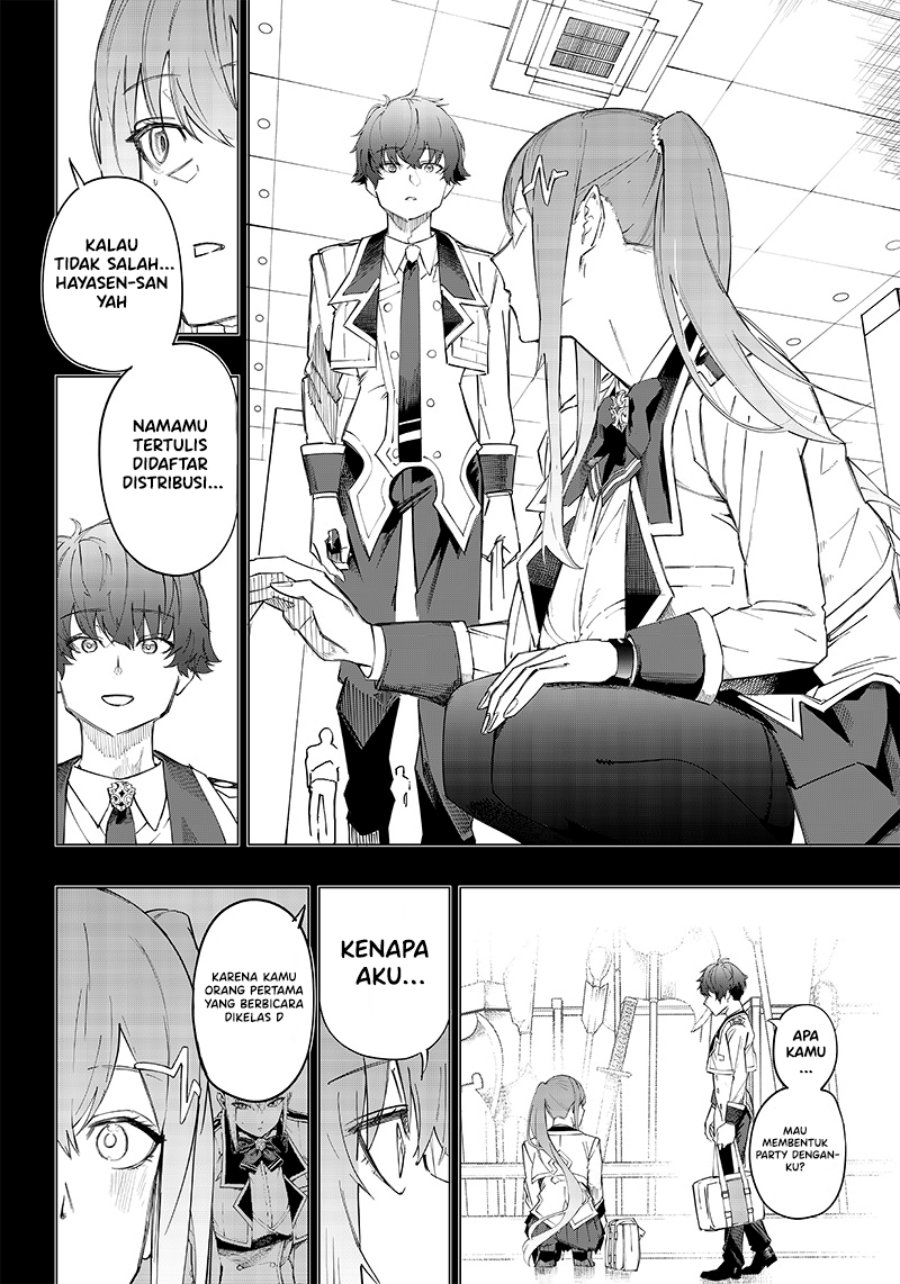 Saiaku No Avalon Chapter 8