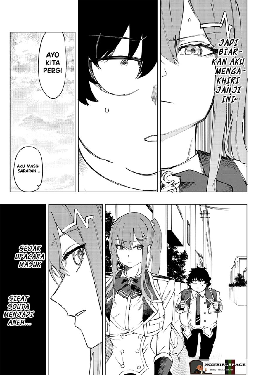 Saiaku No Avalon Chapter 8