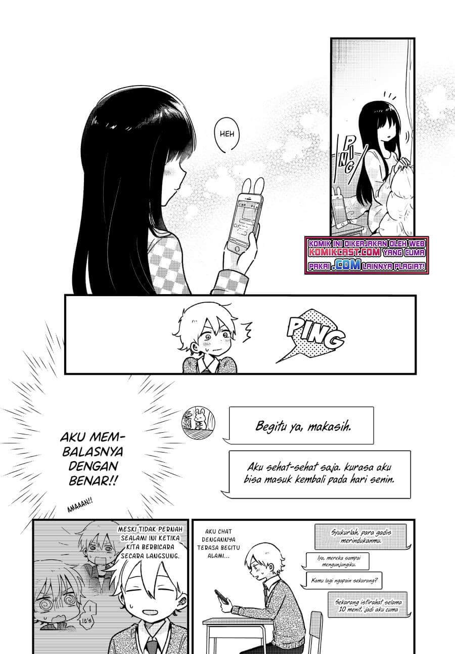 “Kawaii” wa Kimi no mono Chapter 8