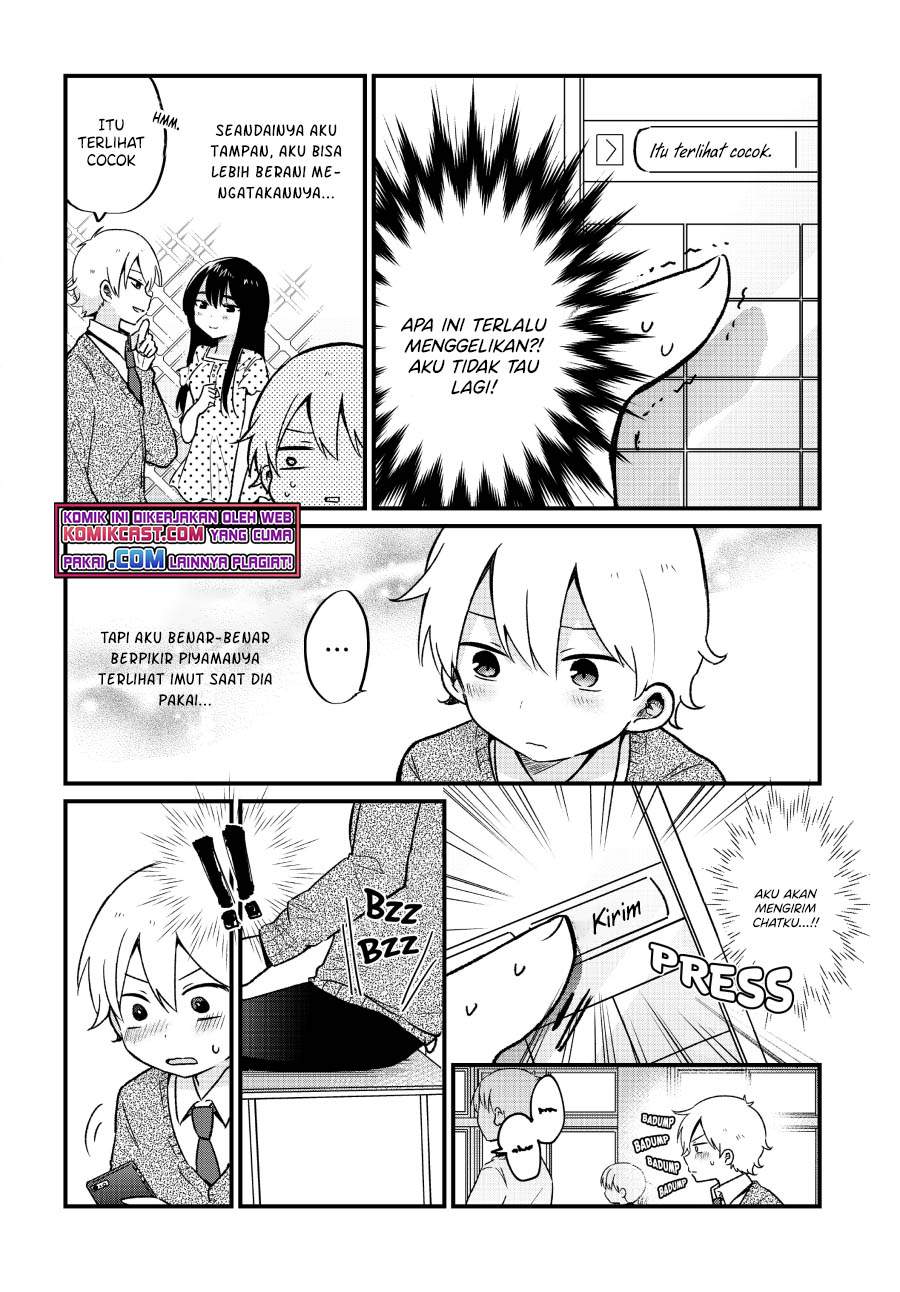 “Kawaii” wa Kimi no mono Chapter 8