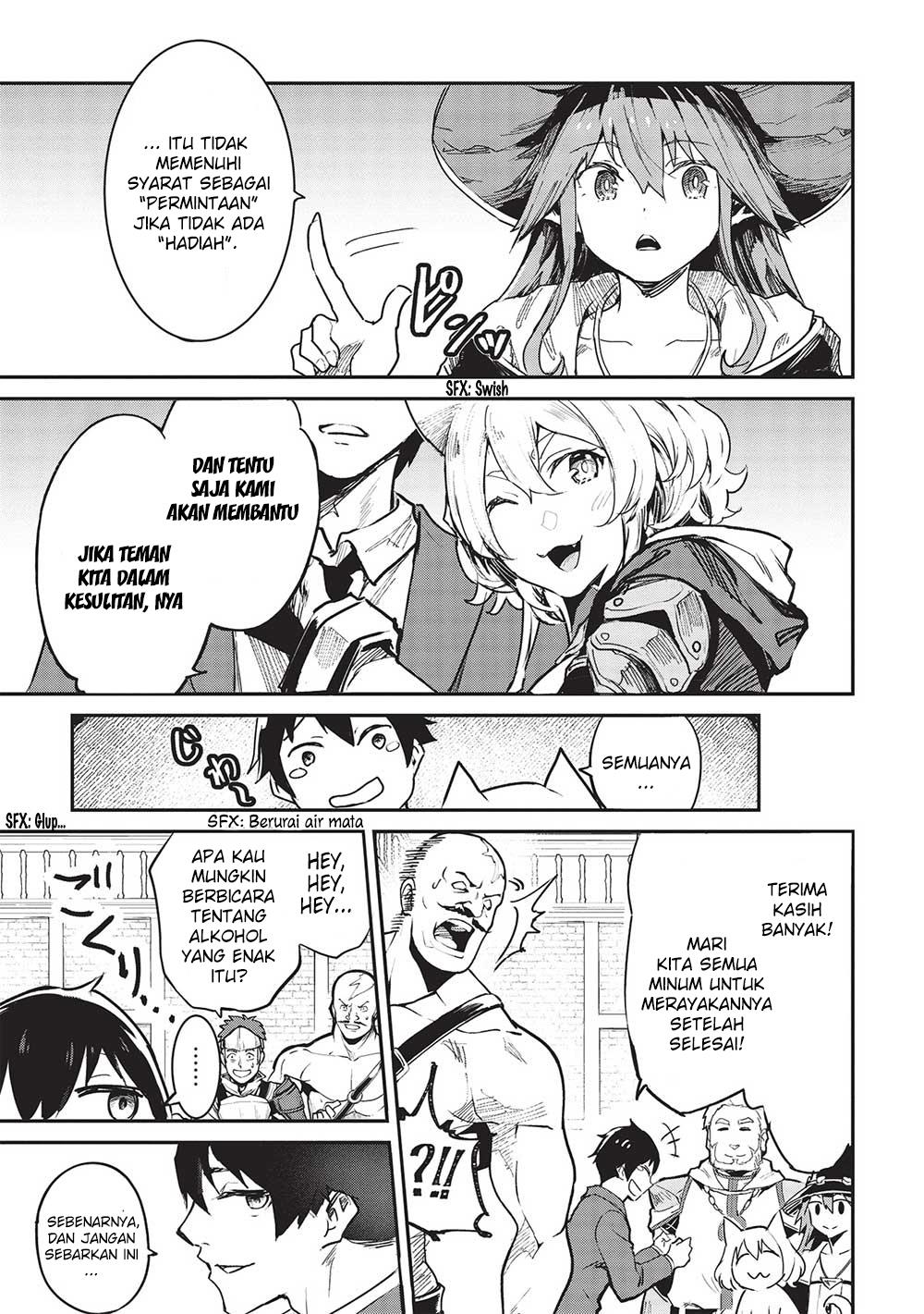 Itsudemo Jitaku Ni Kaerareru Ore Wa, Isekai De Gyoushounin O Hajimemashita Chapter 33