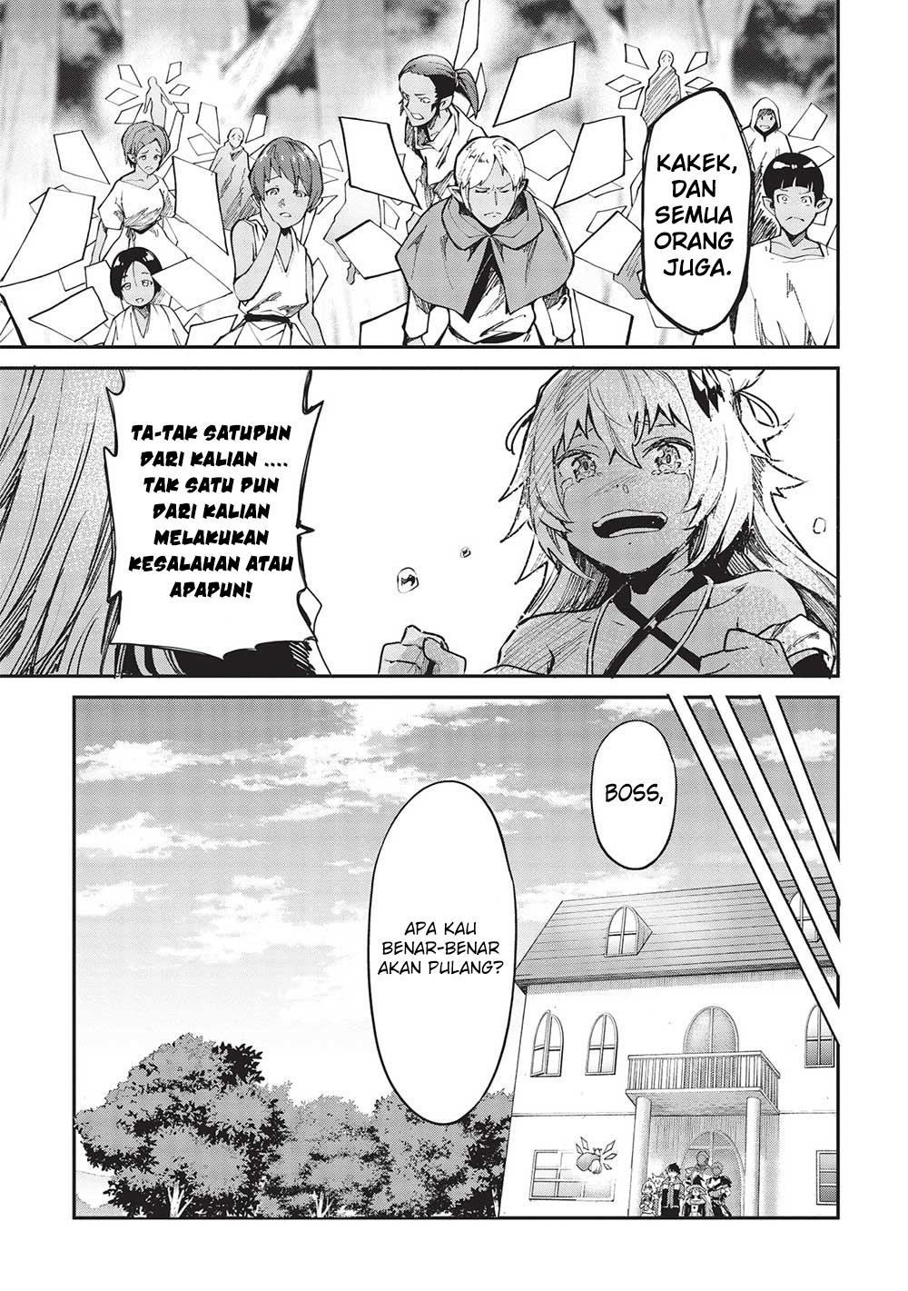 Itsudemo Jitaku Ni Kaerareru Ore Wa, Isekai De Gyoushounin O Hajimemashita Chapter 35