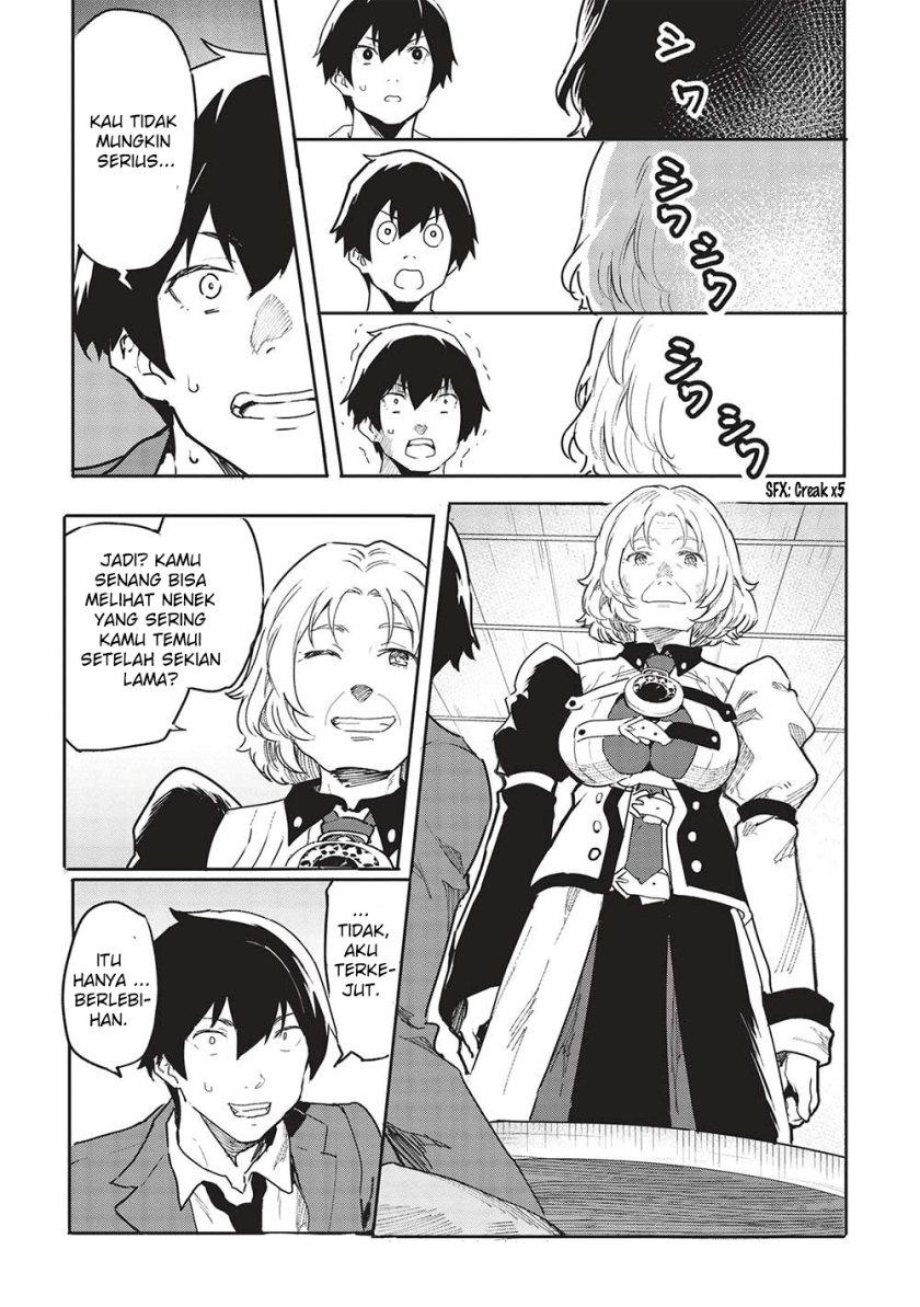 Itsudemo Jitaku Ni Kaerareru Ore Wa, Isekai De Gyoushounin O Hajimemashita Chapter 38