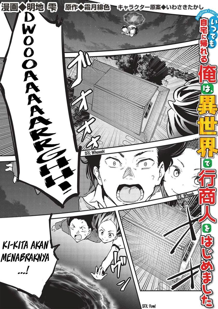 Itsudemo Jitaku Ni Kaerareru Ore Wa, Isekai De Gyoushounin O Hajimemashita Chapter 38