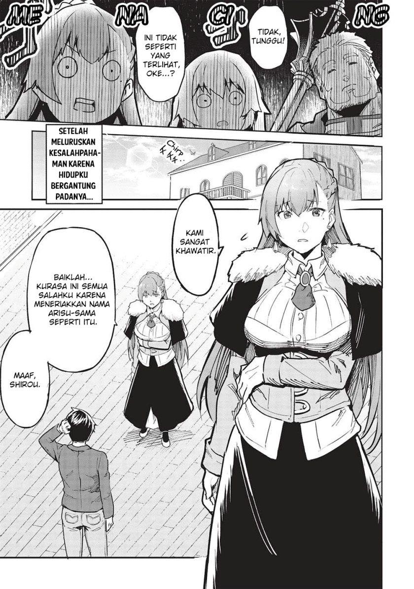 Itsudemo Jitaku Ni Kaerareru Ore Wa, Isekai De Gyoushounin O Hajimemashita Chapter 39