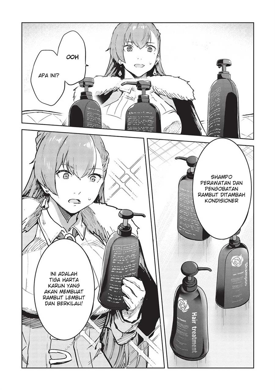 Itsudemo Jitaku Ni Kaerareru Ore Wa, Isekai De Gyoushounin O Hajimemashita Chapter 41