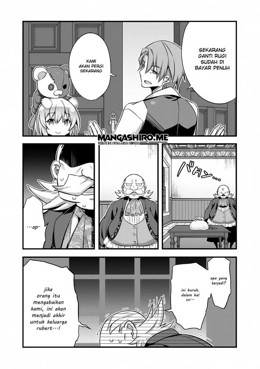 Shinjou Saikyou no Dai Kenja, Tensei-saki ga Nuigurumi demo Saikyou deshita Chapter 6