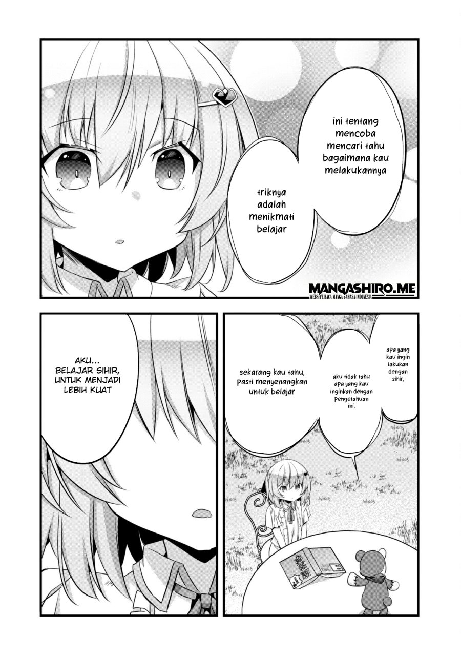 Shinjou Saikyou no Dai Kenja, Tensei-saki ga Nuigurumi demo Saikyou deshita Chapter 7.1