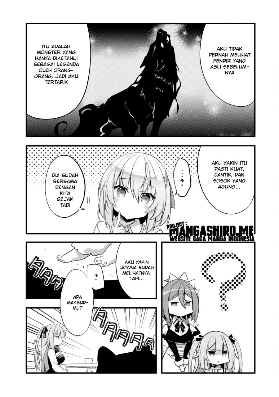 Shinjou Saikyou no Dai Kenja, Tensei-saki ga Nuigurumi demo Saikyou deshita Chapter 9