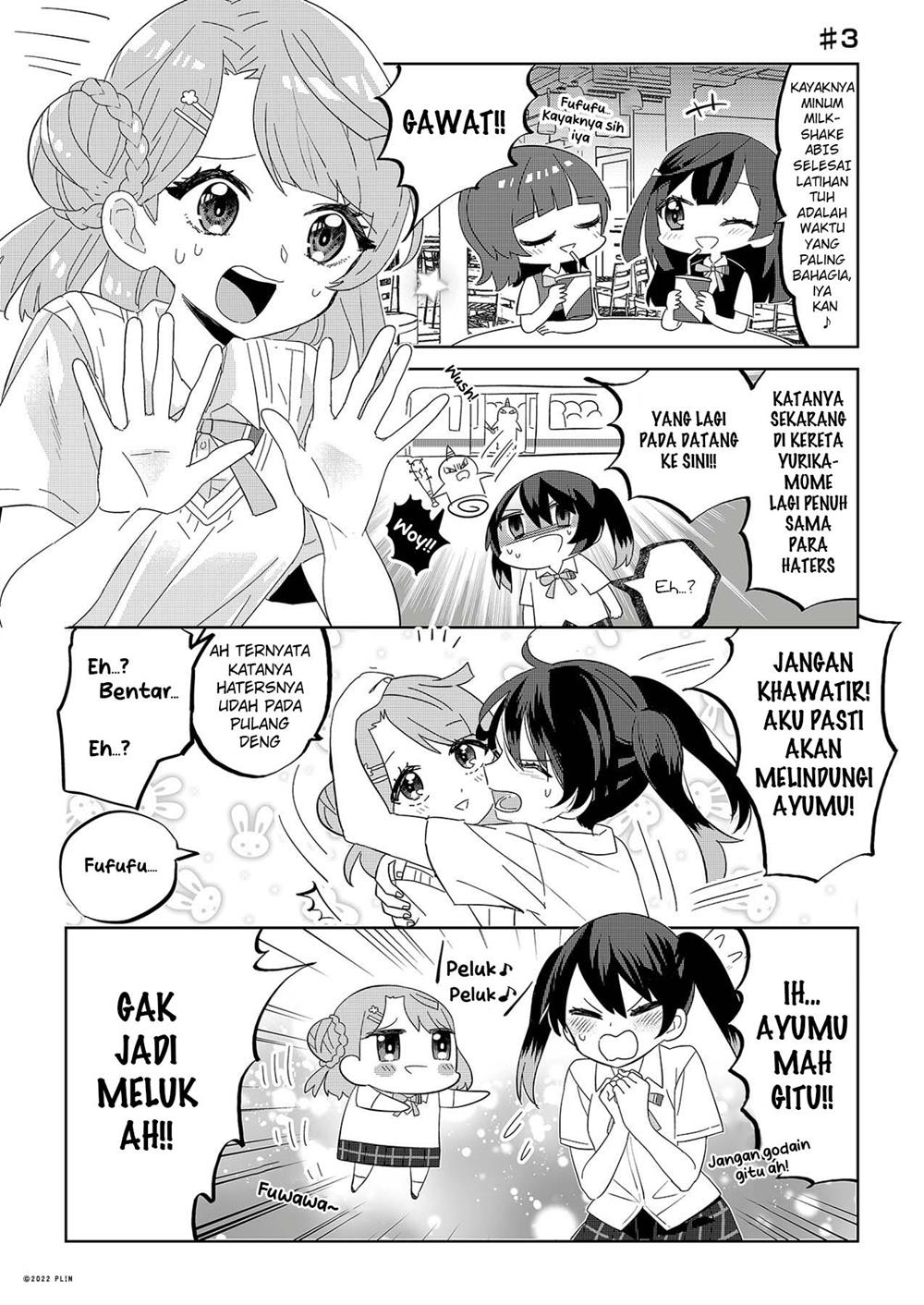 Hangyaku no Nijigasaki Chapter 3