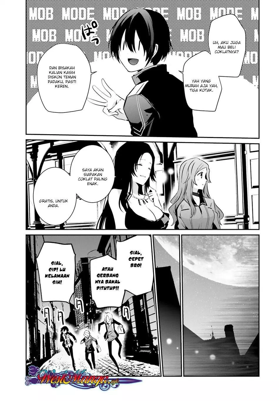 Kage no Jitsuryokusha ni Naritakute Chapter 07