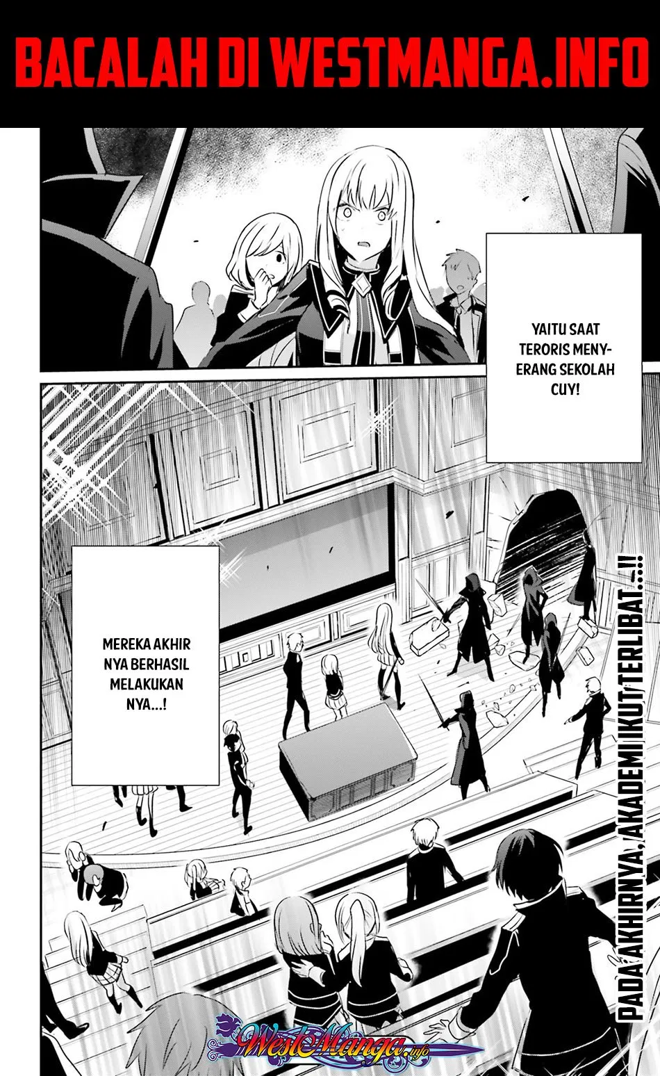 Kage no Jitsuryokusha ni Naritakute Chapter 09