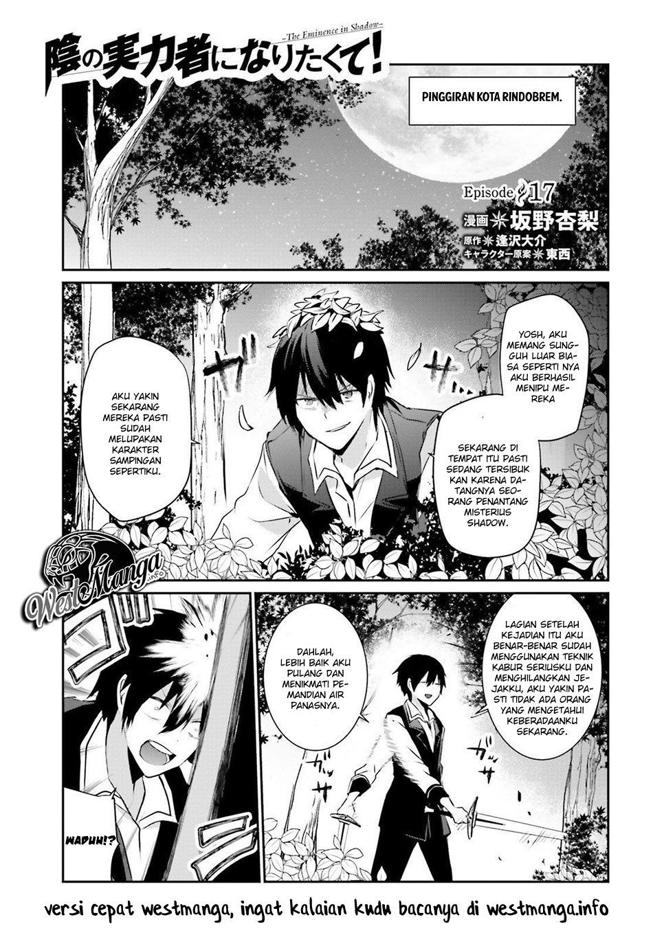 Kage no Jitsuryokusha ni Naritakute Chapter 17