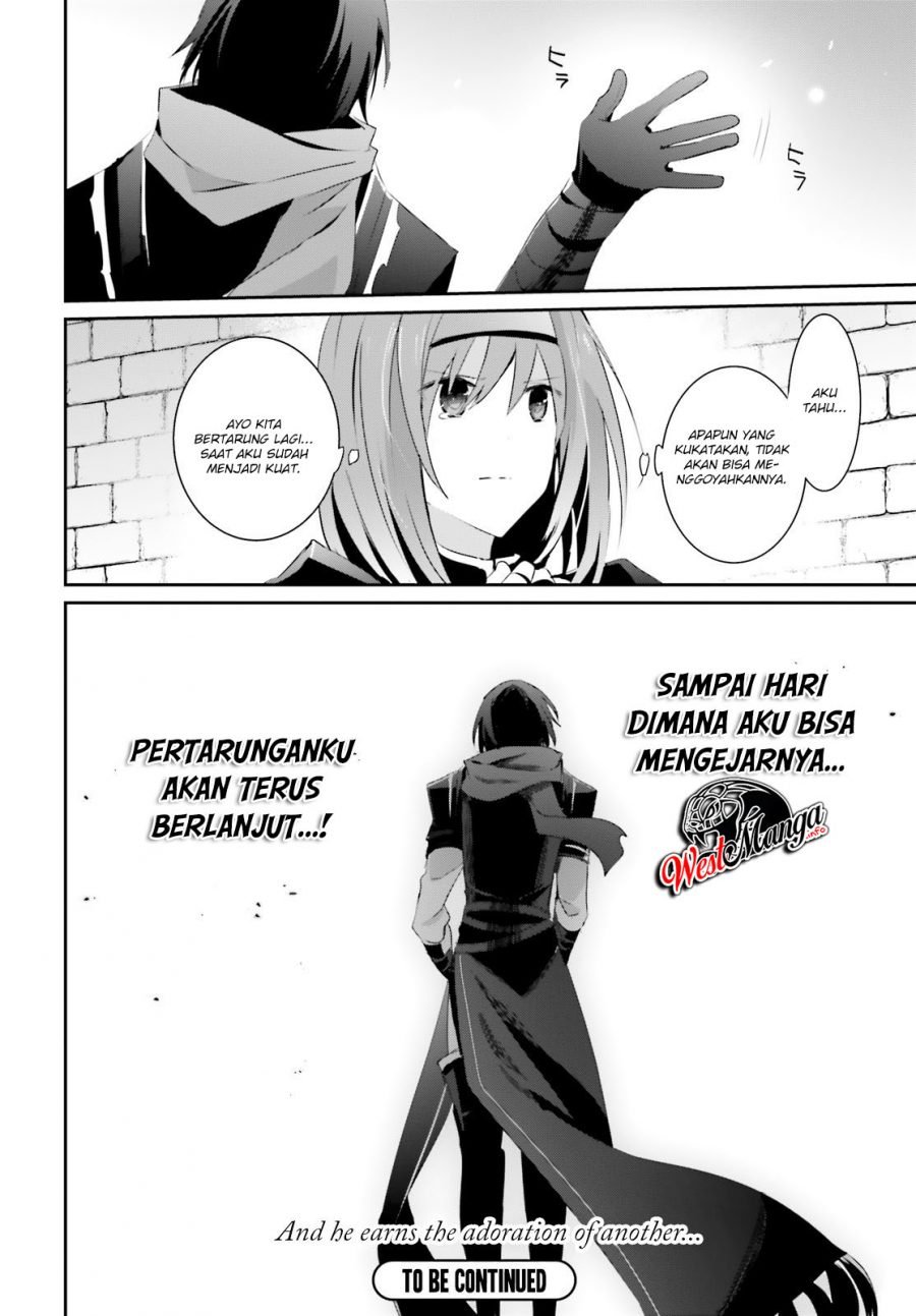 Kage no Jitsuryokusha ni Naritakute Chapter 24