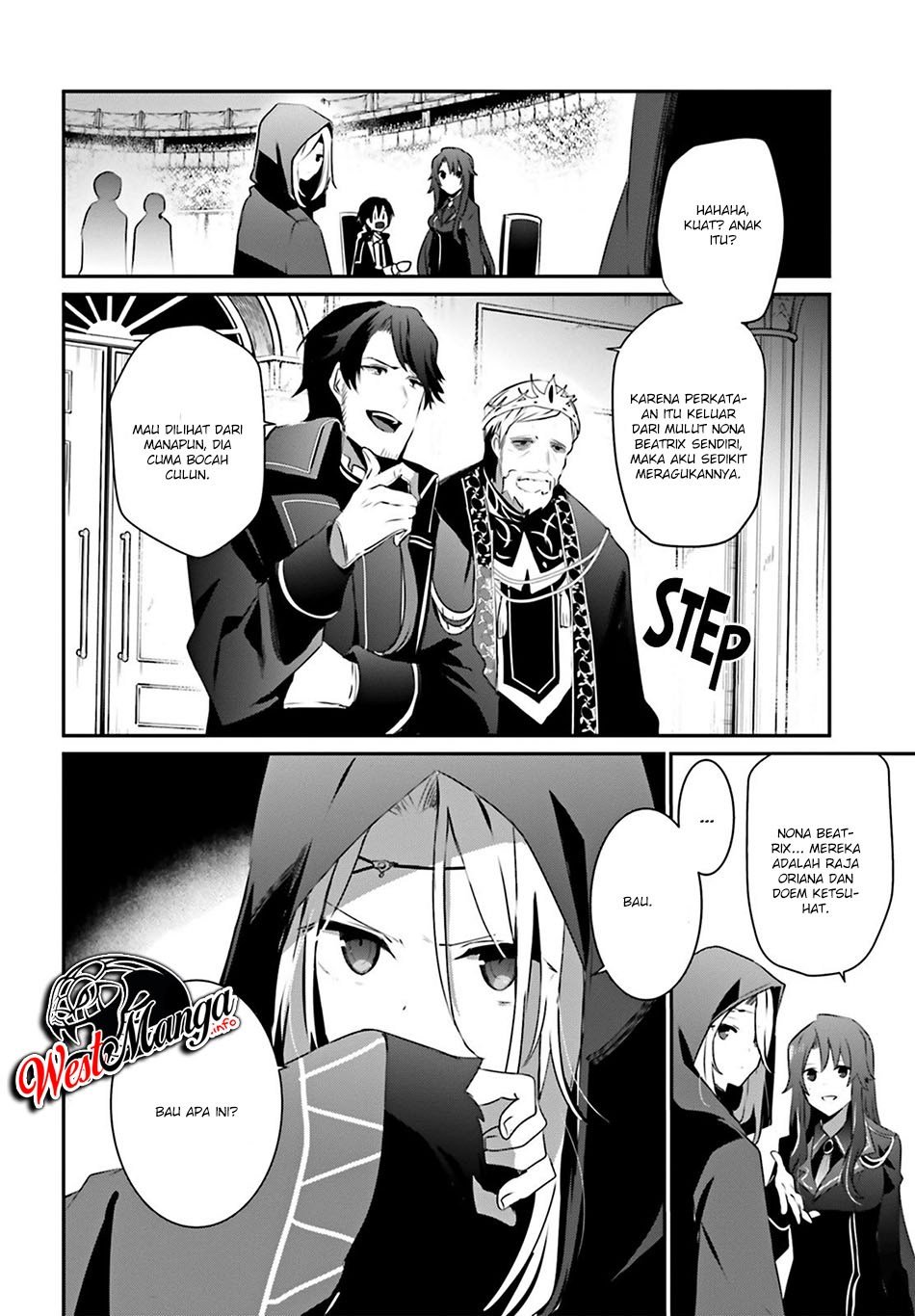 Kage no Jitsuryokusha ni Naritakute Chapter 25