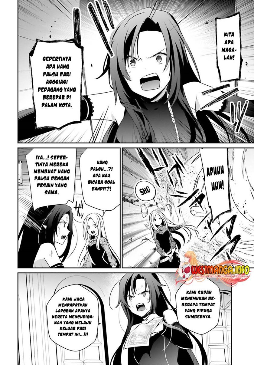 Kage no Jitsuryokusha ni Naritakute Chapter 36