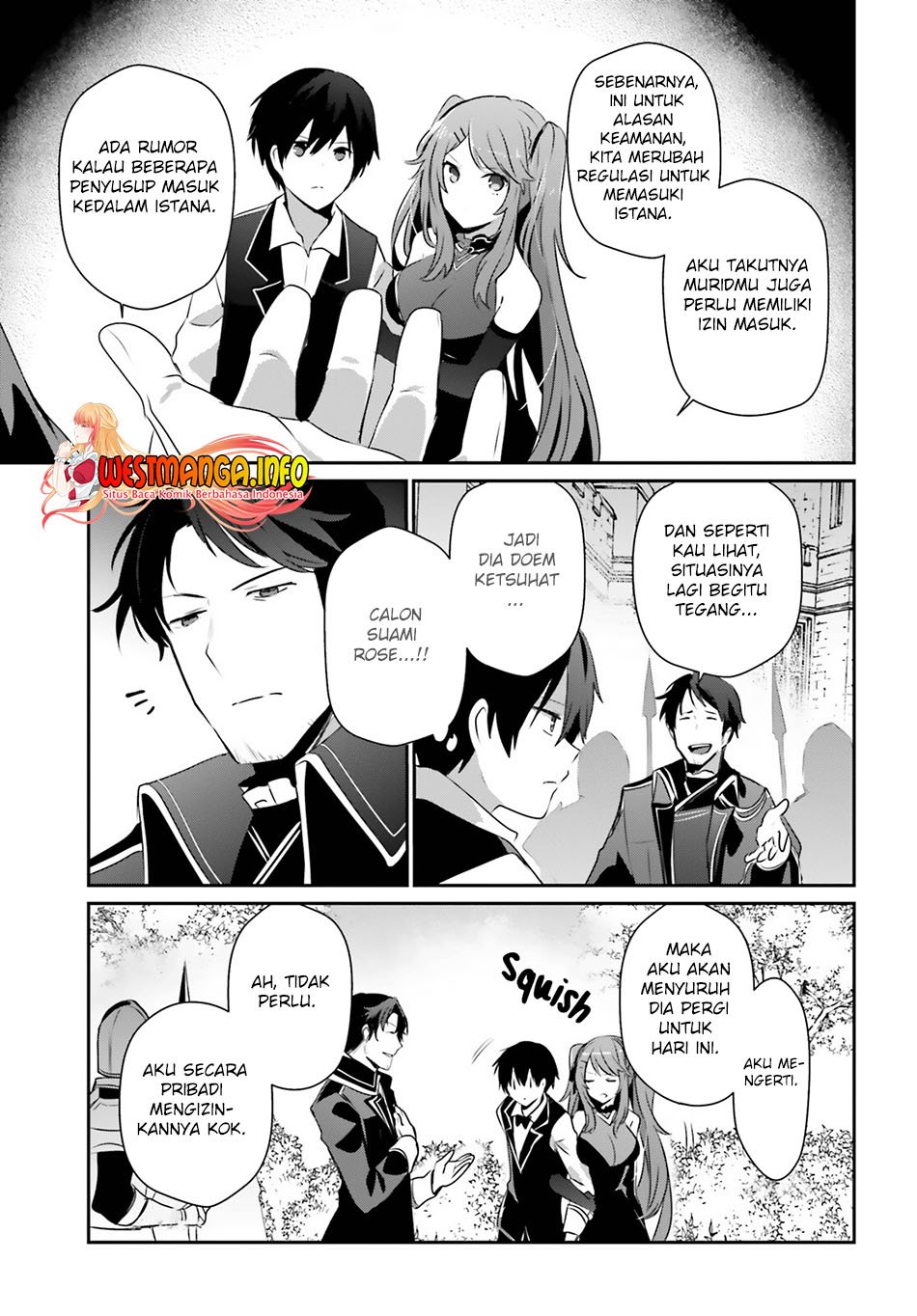 Kage no Jitsuryokusha ni Naritakute Chapter 42