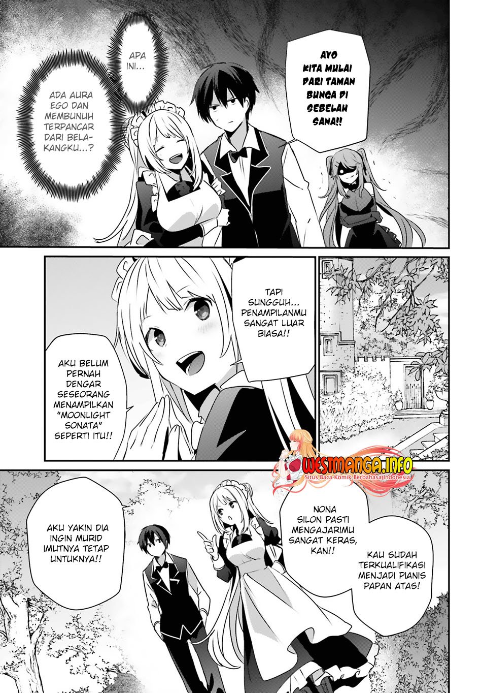 Kage no Jitsuryokusha ni Naritakute Chapter 42