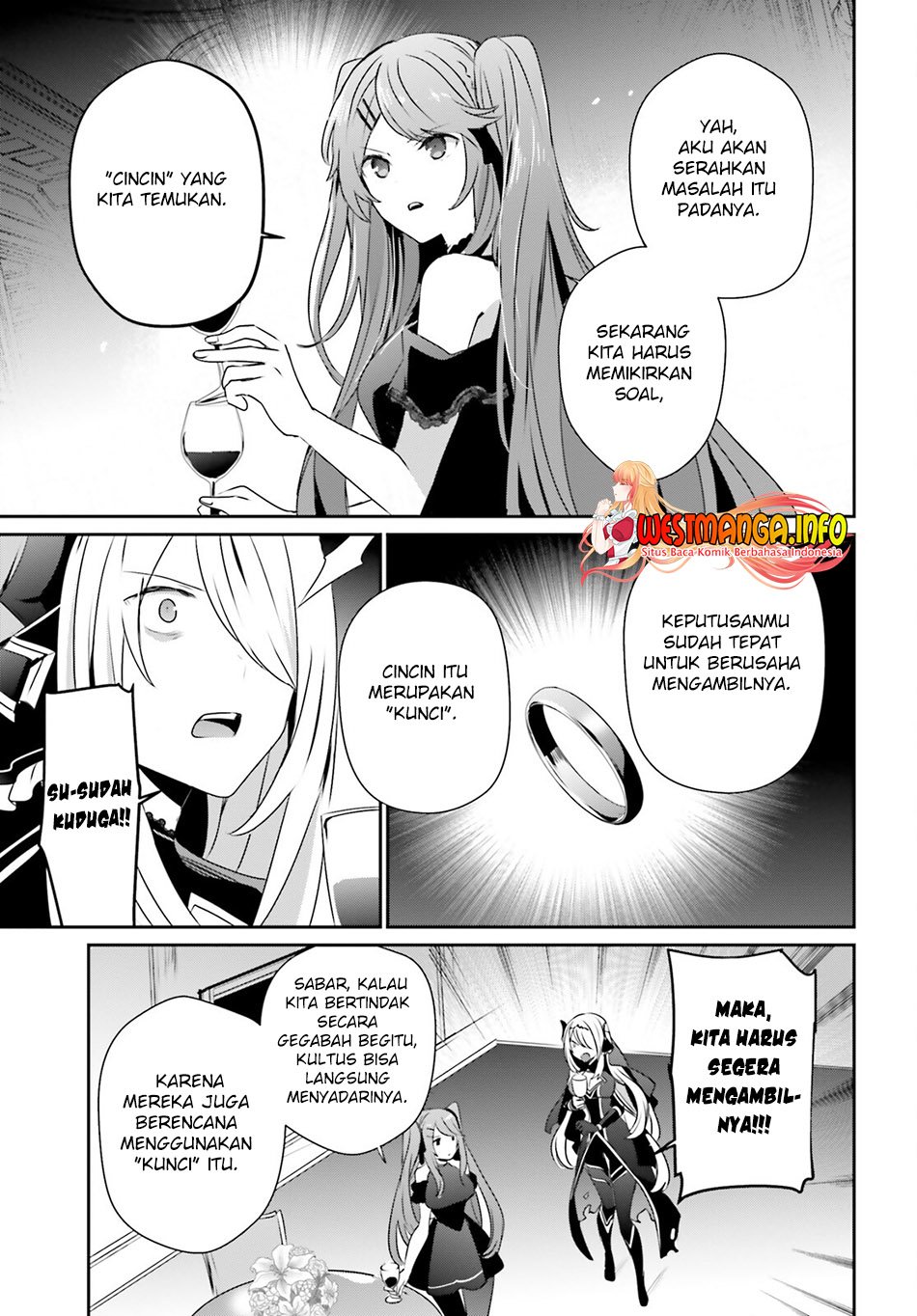 Kage no Jitsuryokusha ni Naritakute Chapter 43