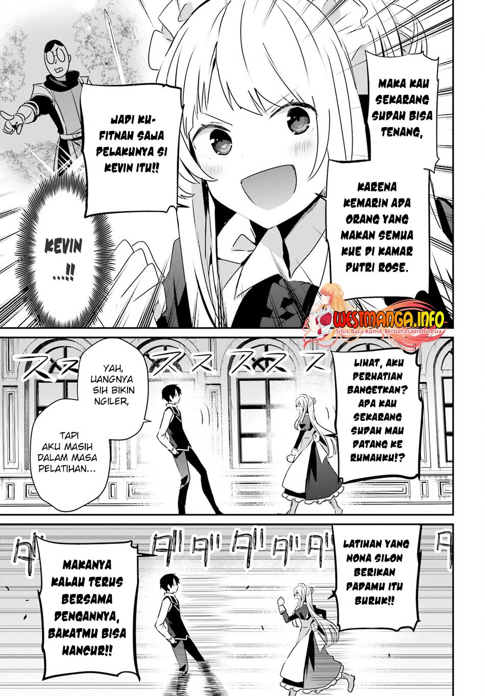 Kage no Jitsuryokusha ni Naritakute Chapter 43