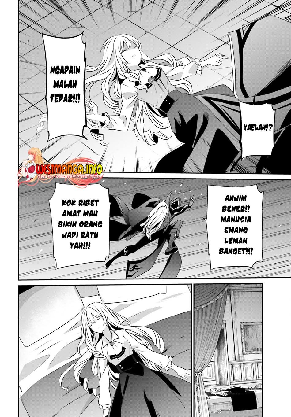 Kage no Jitsuryokusha ni Naritakute Chapter 44