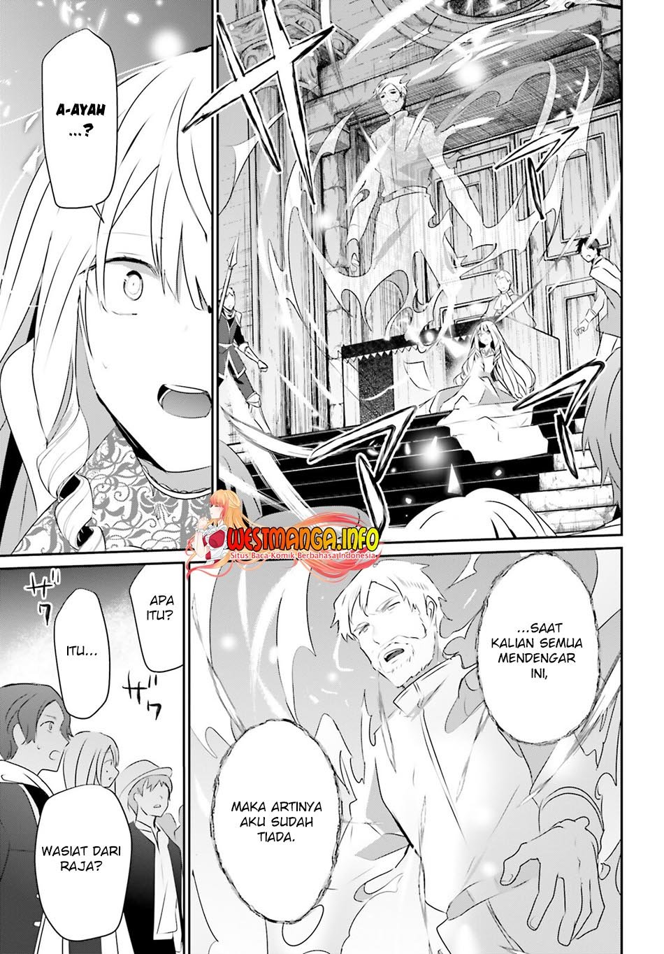 Kage no Jitsuryokusha ni Naritakute Chapter 44