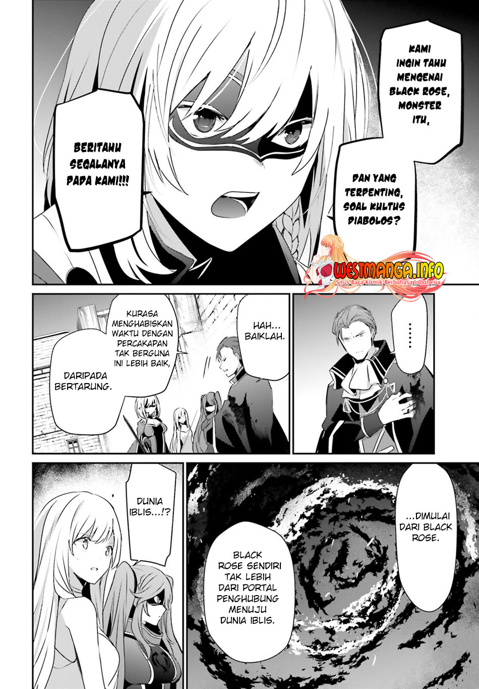 Kage no Jitsuryokusha ni Naritakute Chapter 46