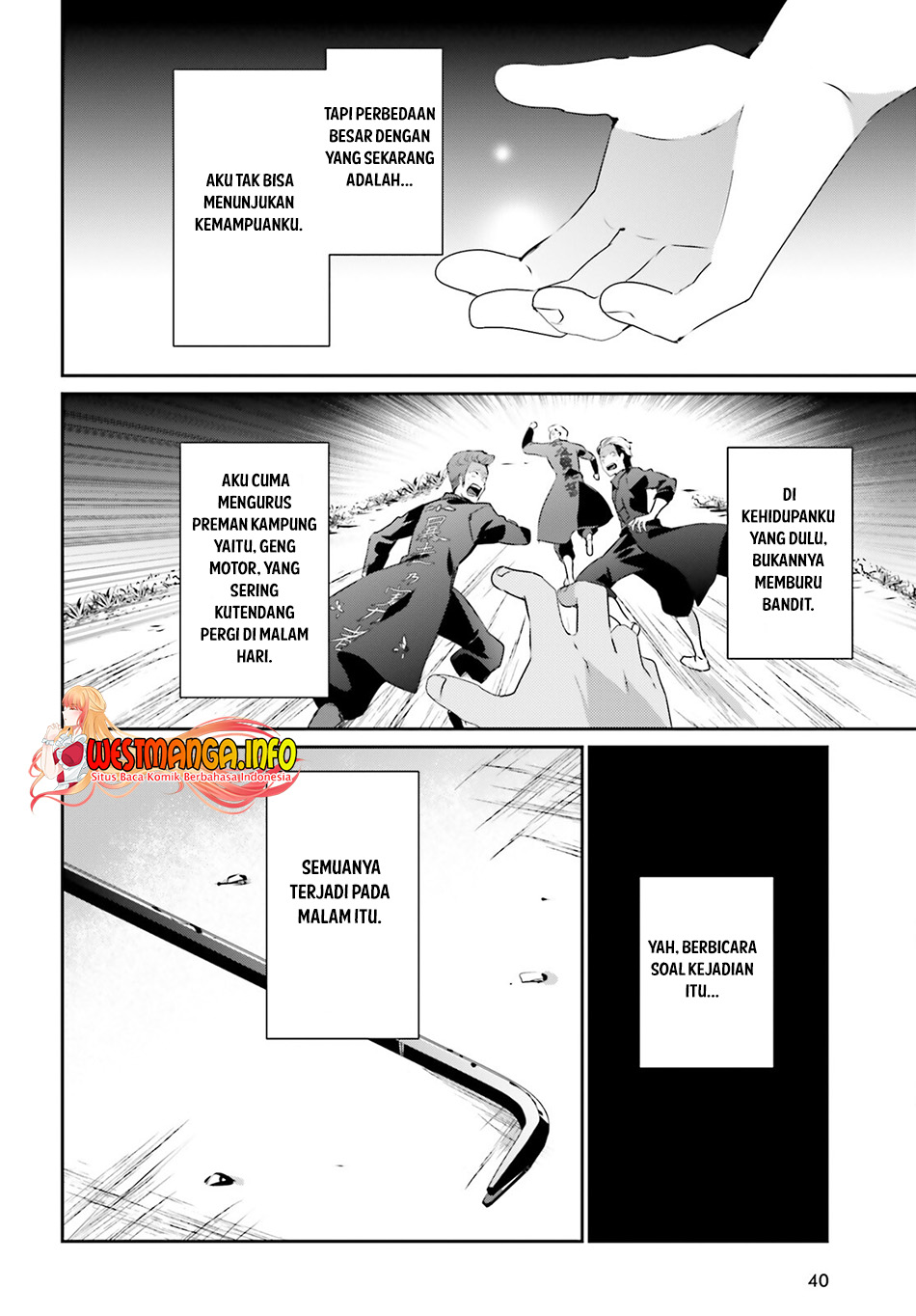 Kage no Jitsuryokusha ni Naritakute Chapter 47