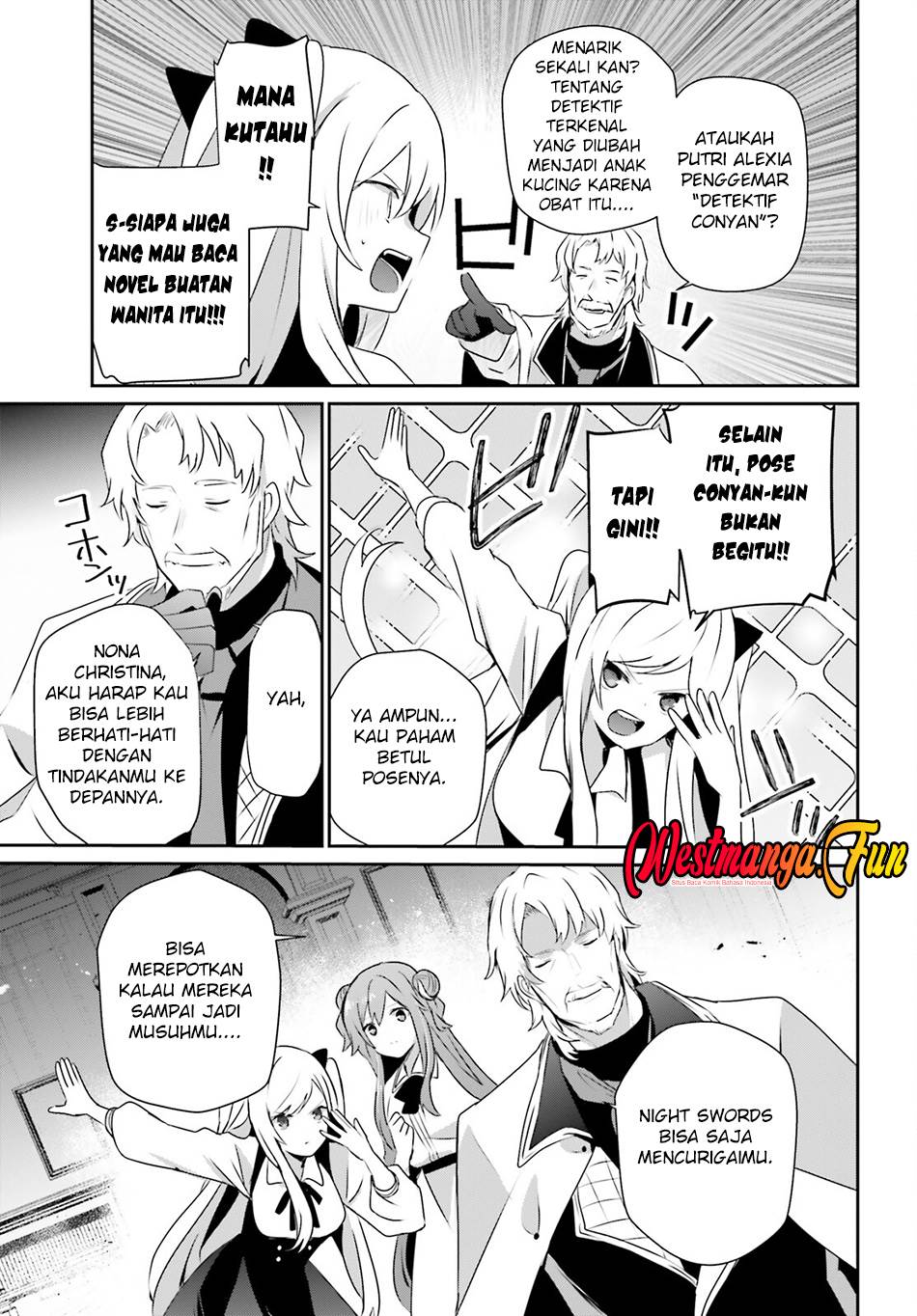 Kage no Jitsuryokusha ni Naritakute Chapter 67