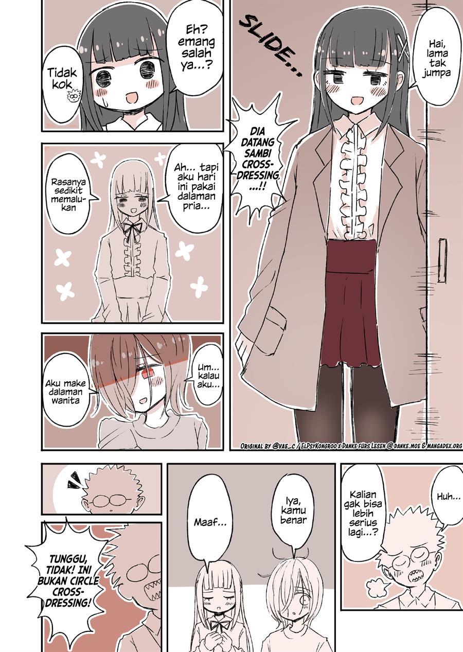 Otasaa Crossdressing Boys Chapter 17