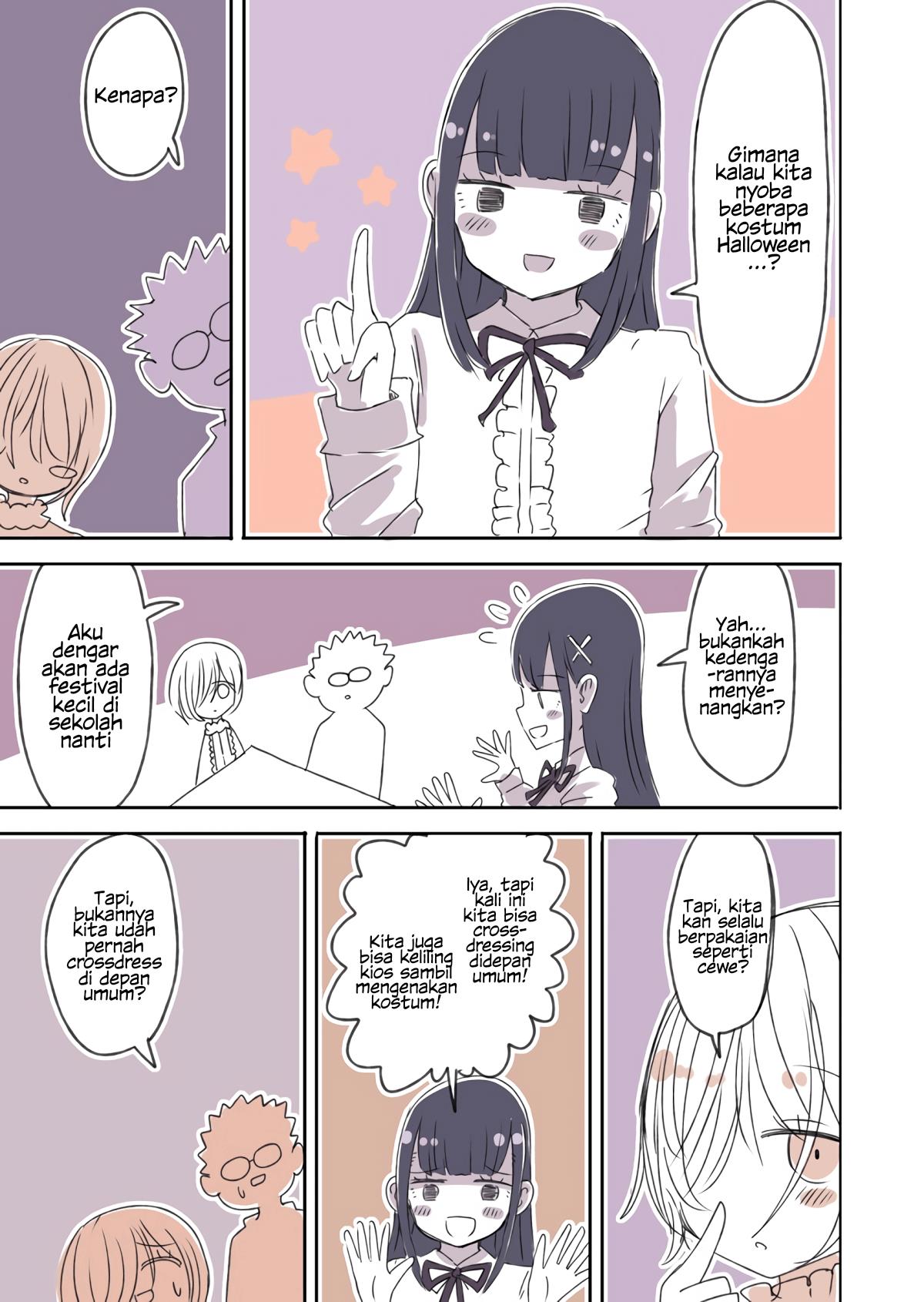 Otasaa Crossdressing Boys Chapter 8