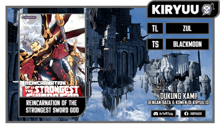 Reincarnation Of The Strongest Sword God Chapter 40