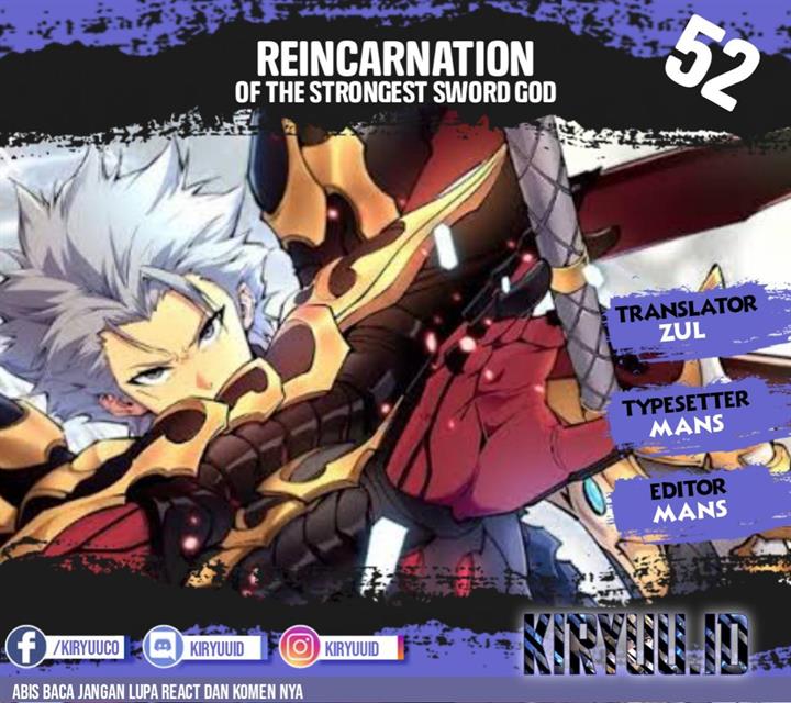 Reincarnation Of The Strongest Sword God Chapter 52