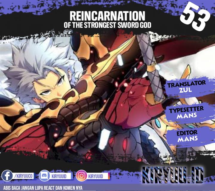 Reincarnation Of The Strongest Sword God Chapter 53