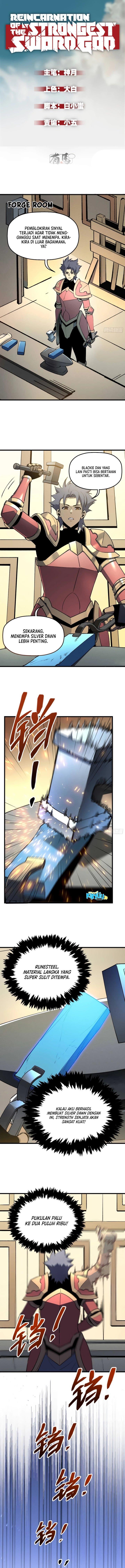 Reincarnation Of The Strongest Sword God Chapter 73