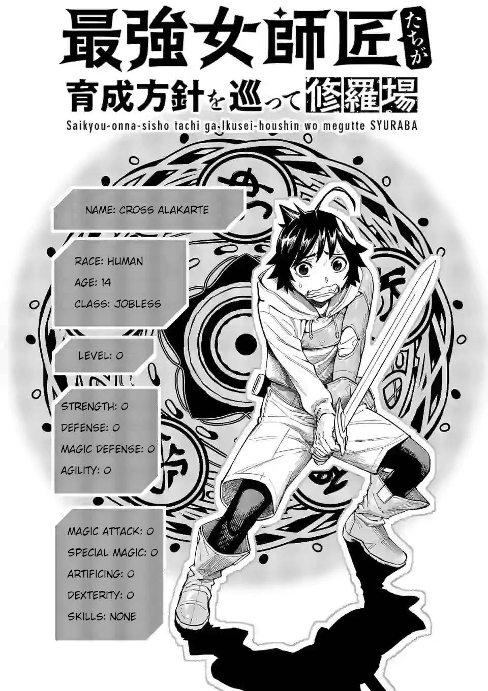 Saikyou Onna Shishоu-tachi ga Ikusei Houshin o Megutte Shuraba Chapter 3