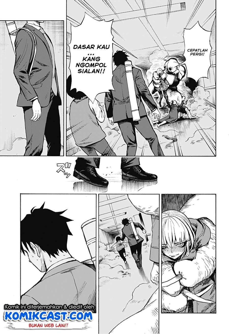 Ghost Sweeper Arai-Kun Chapter 00