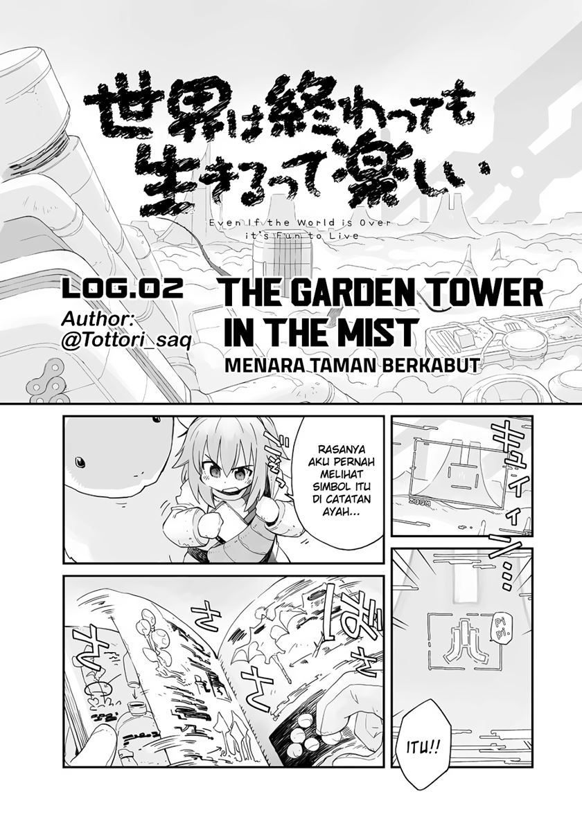 Sekai wa Owattemo Ikirutte Tanoshi Chapter 2