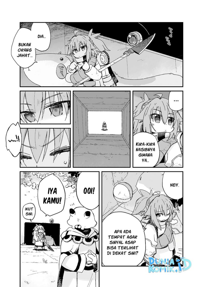 Sekai wa Owattemo Ikirutte Tanoshi Chapter 4