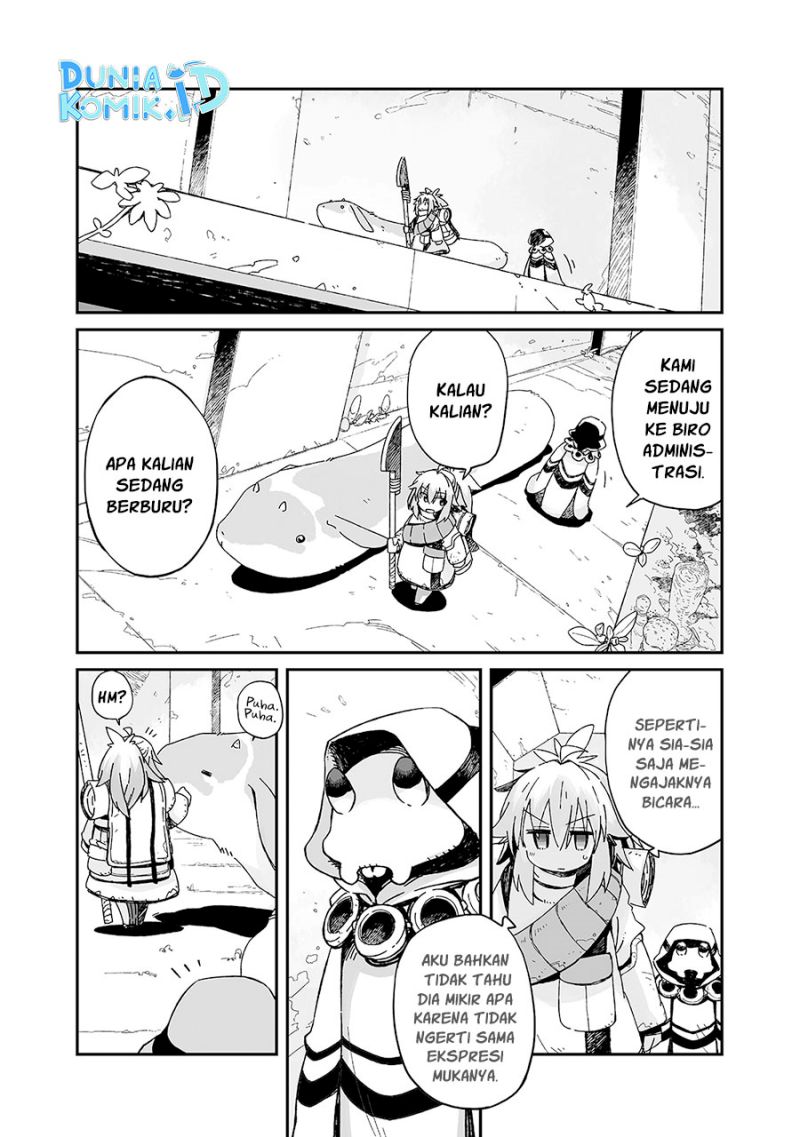 Sekai wa Owattemo Ikirutte Tanoshi Chapter 4