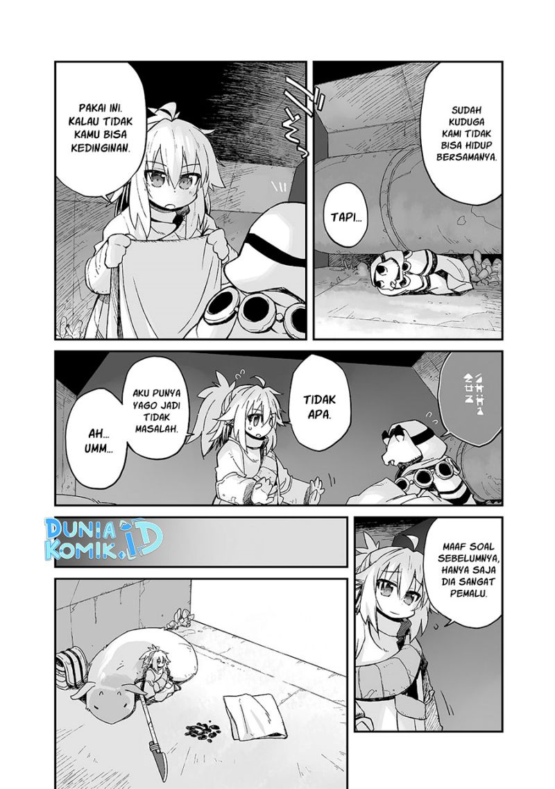 Sekai wa Owattemo Ikirutte Tanoshi Chapter 4