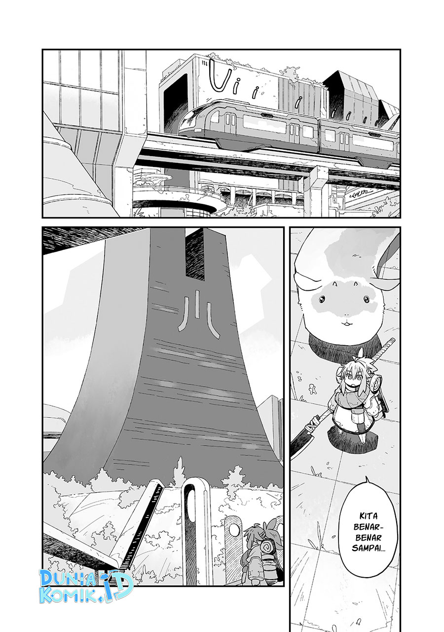 Sekai wa Owattemo Ikirutte Tanoshi Chapter 6