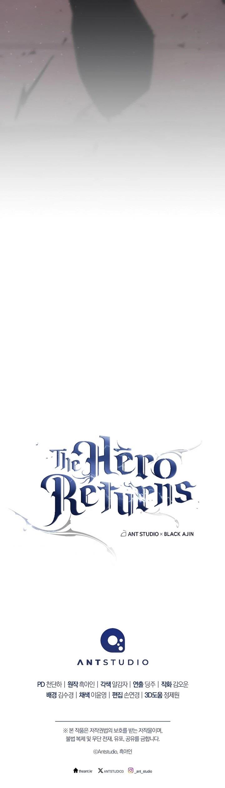 The Hero Returns Chapter 90