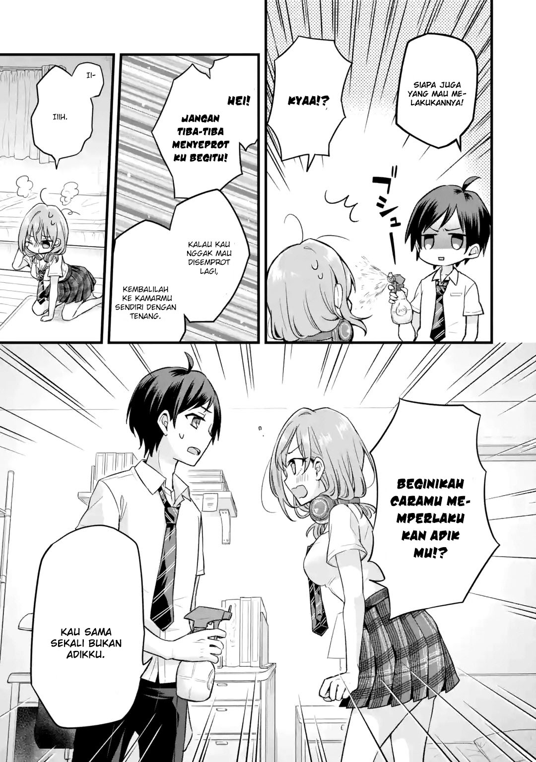 Tomodachi no Imouto ga Ore ni Dake Uzai Chapter 1.1