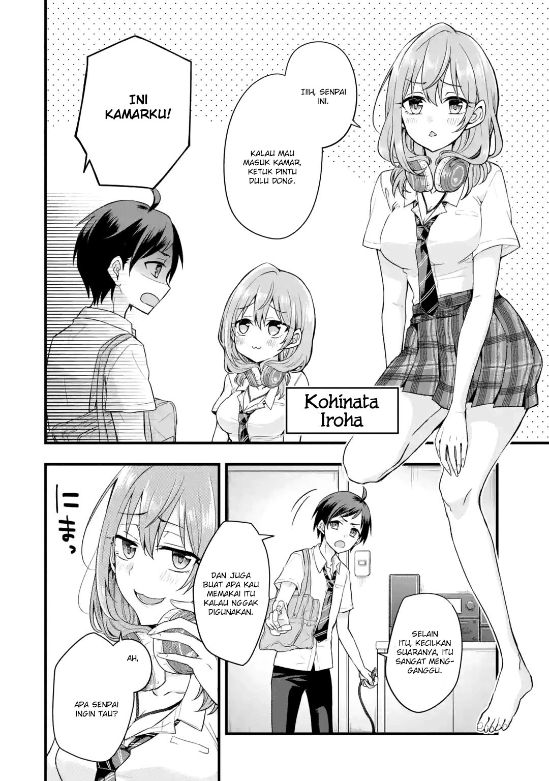 Tomodachi no Imouto ga Ore ni Dake Uzai Chapter 1.1